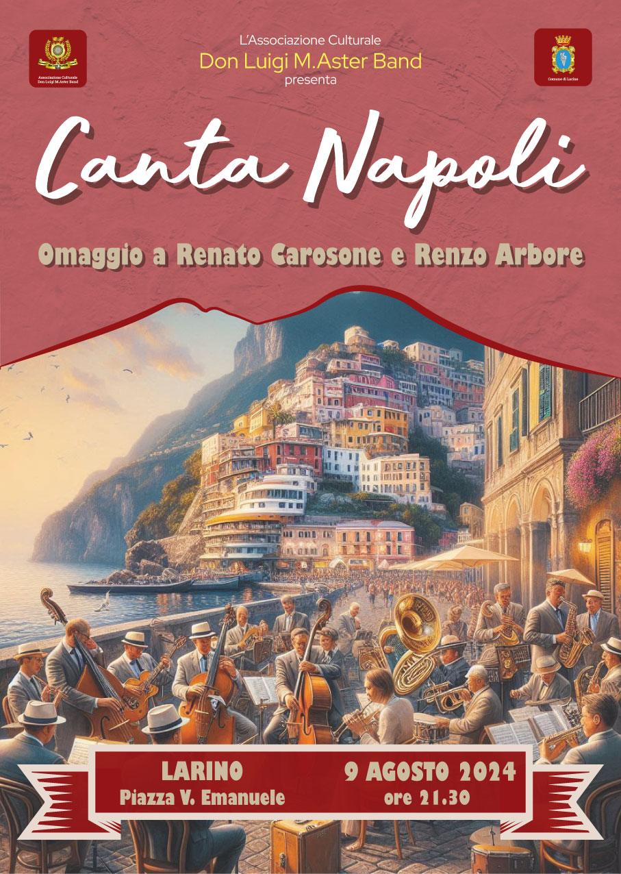 Canta Napoli: omaggio a Carosone e Arbore - 9 agosto 2024