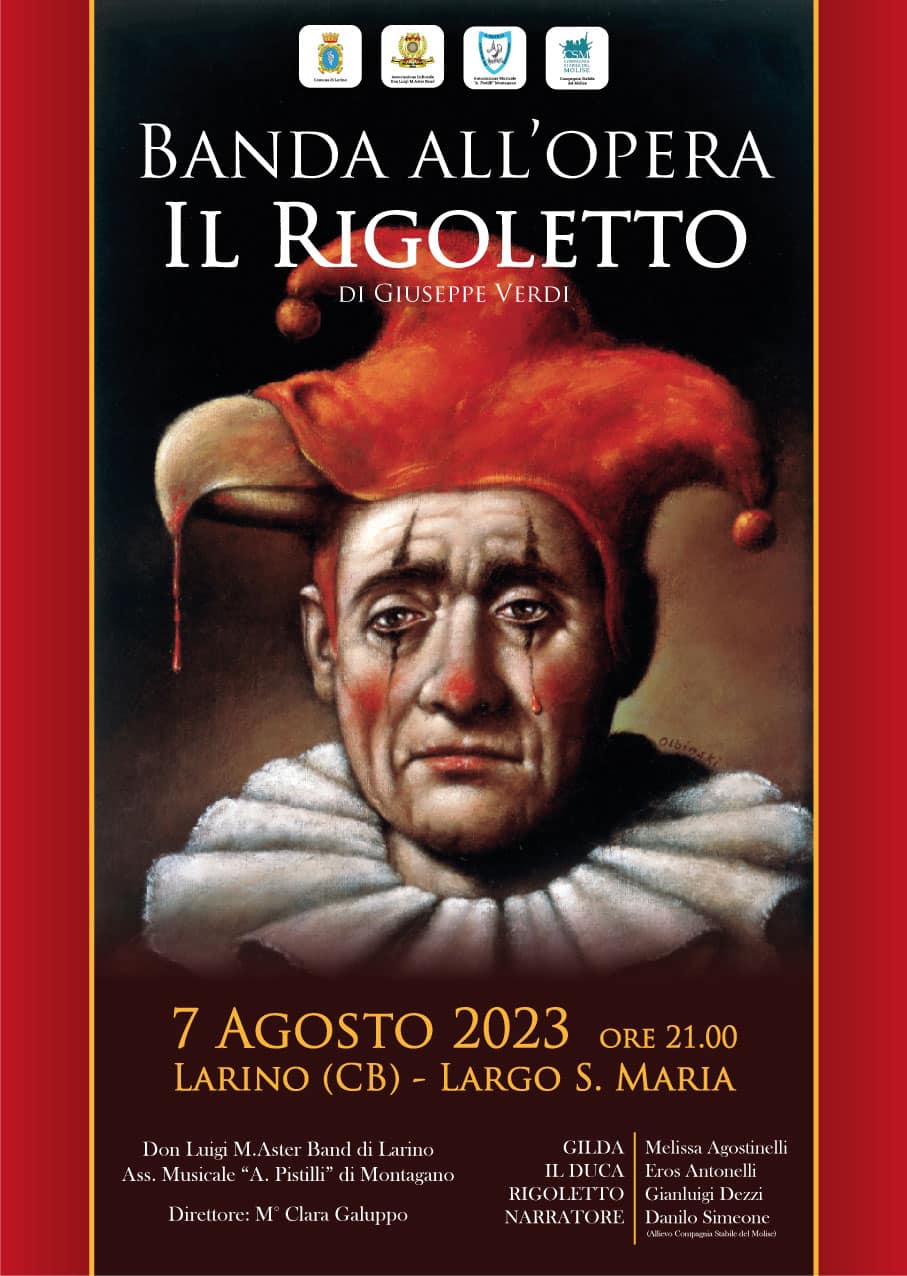 Rigoletto: replica 7 agosto 2023